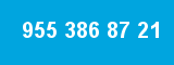 955 386 87 21 955 386 87 21